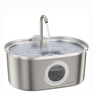 Stainless Steel Pet Water Fountain